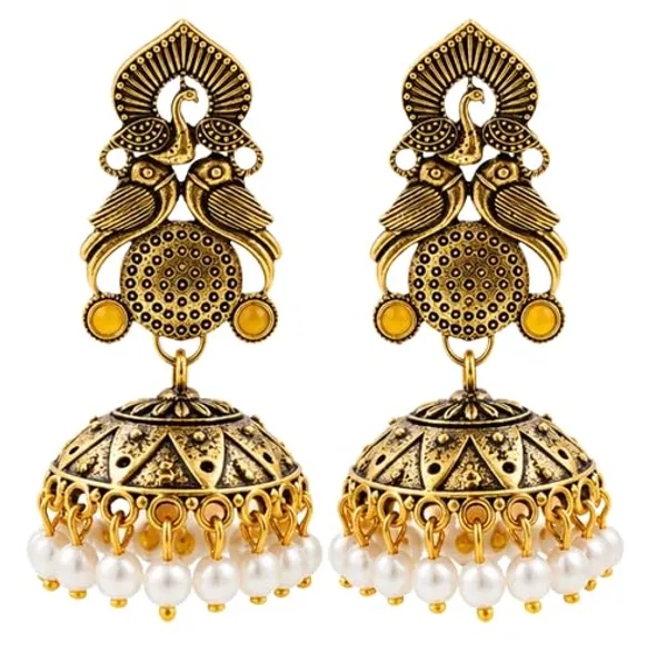 Gold_Plated_Jhumka_Earrings_For_Women