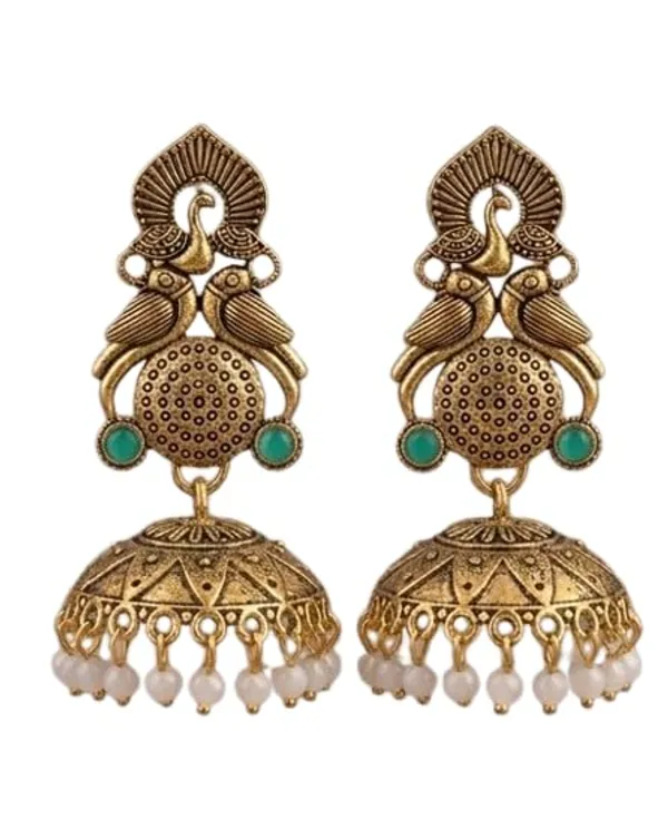 Gold_Plated_Jhumka_Earrings_For_Women