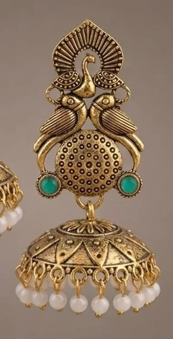 Gold_Plated_Jhumka_Earrings_For_Women