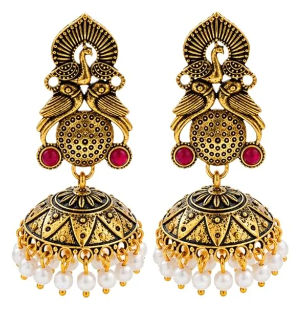 Gold_Plated_Jhumka_Earrings_For_Women