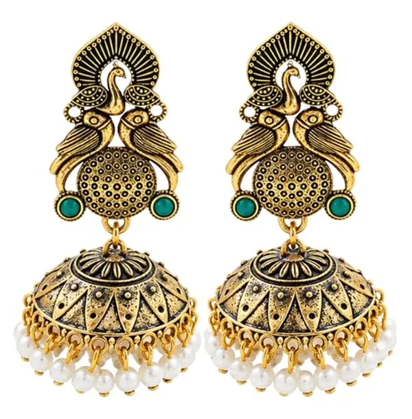Gold_Plated_Jhumka_Earrings_For_Women