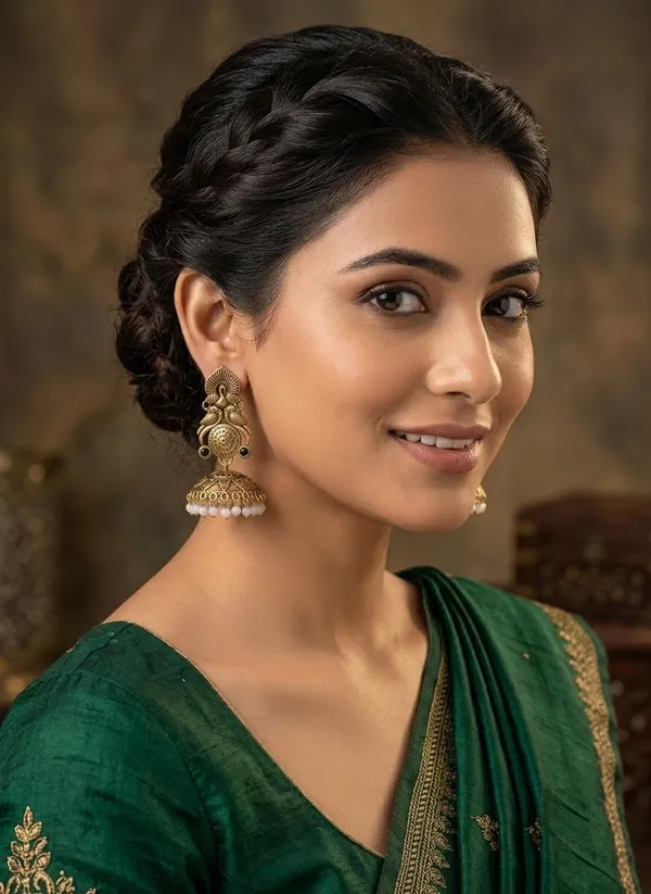 Gold_Plated_Jhumka_Earrings_For_Women