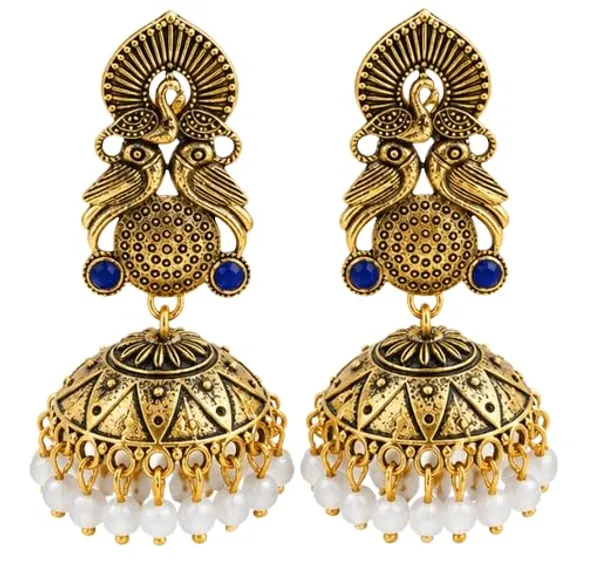 Gold_Plated_Jhumka_Earrings_For_Women