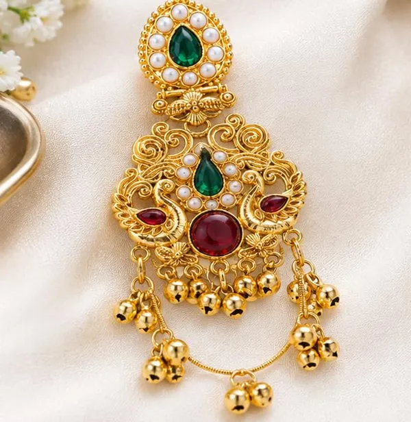 Gold_Plated_Jhumka_Earrings_For_Women