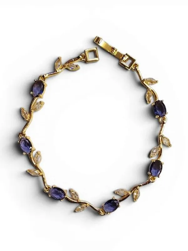 Chain_Link_Floral_Bracelet