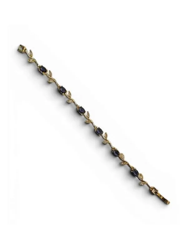 Chain_Link_Floral_Bracelet