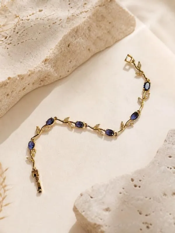 Chain_Link_Floral_Bracelet