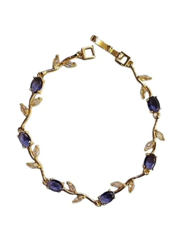 Chain_Link_Floral_Bracelet