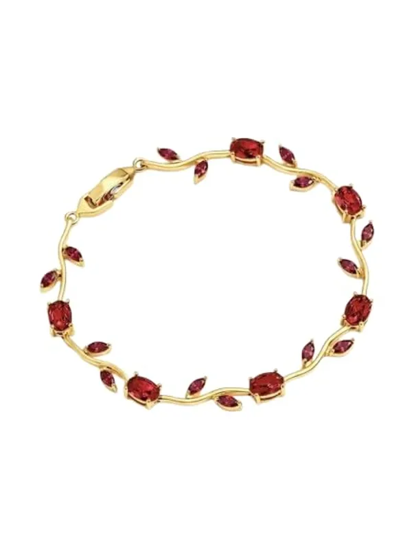 Chain_Link_Floral_Bracelet
