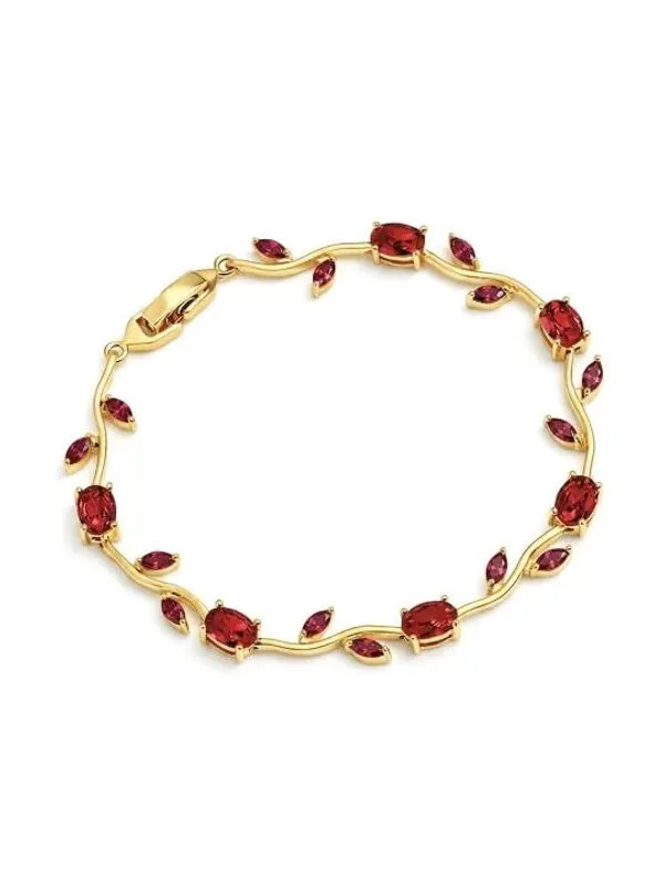 Chain_Link_Floral_Bracelet
