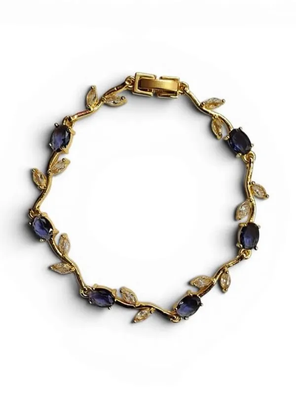 Chain_Link_Floral_Bracelet