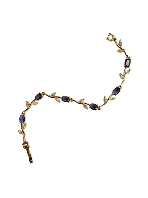Chain_Link_Floral_Bracelet