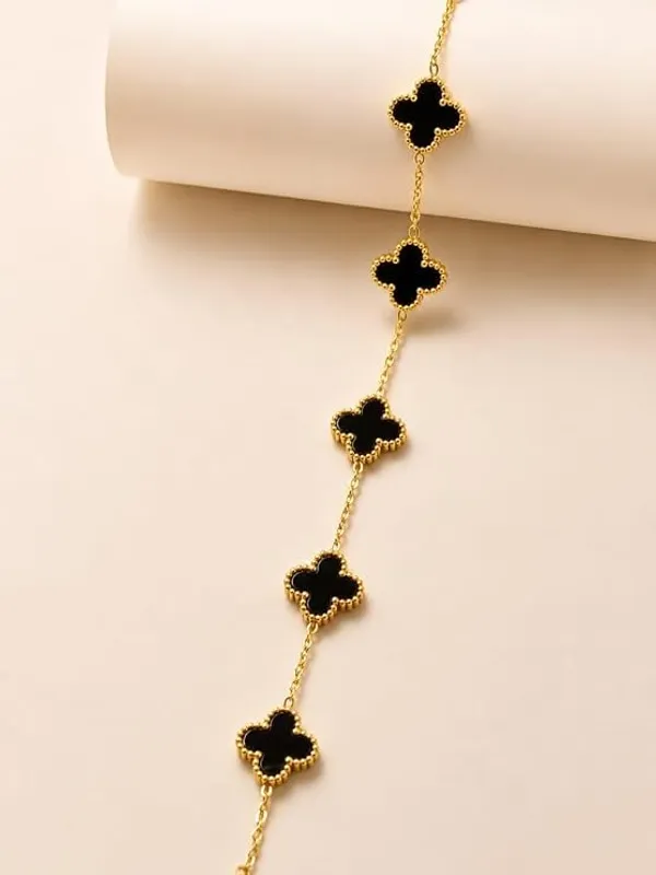 Chain_Link_Floral_Bracelet