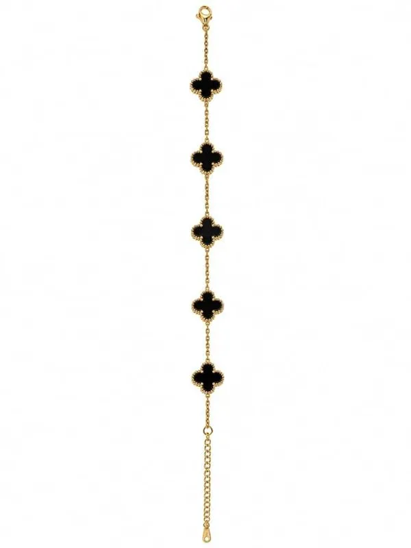 Chain_Link_Floral_Bracelet