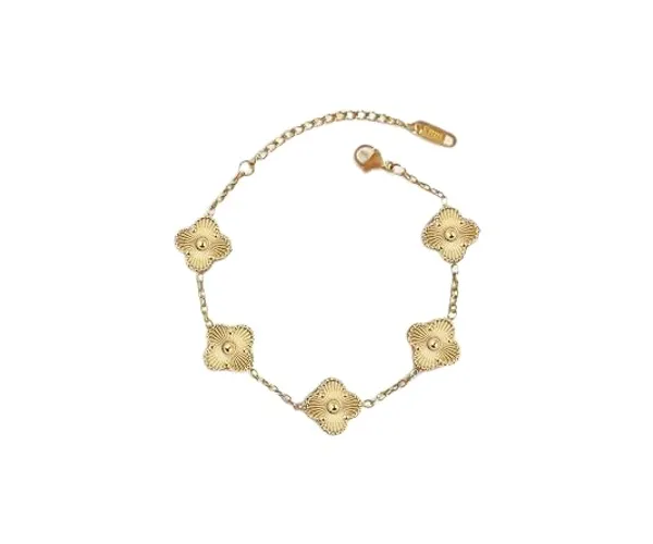 Chain_Link_Floral_Bracelet