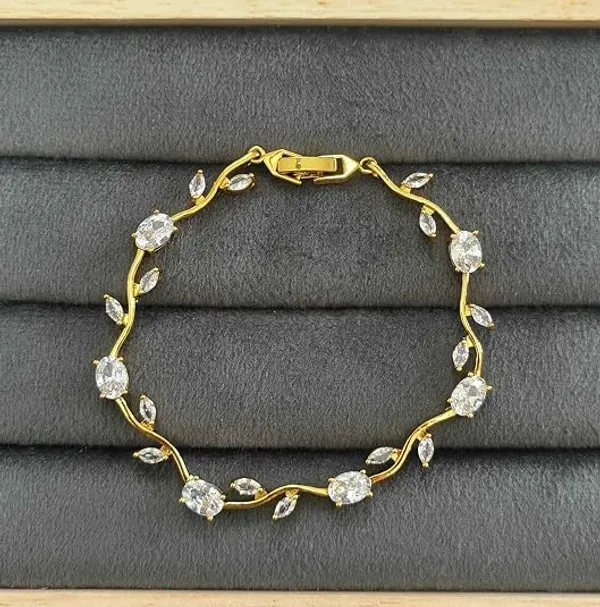 Chain_Link_Floral_Bracelet