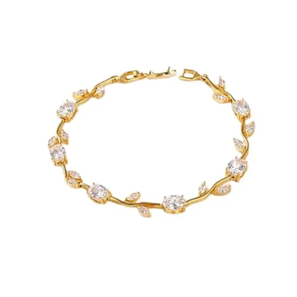 Chain_Link_Floral_Bracelet