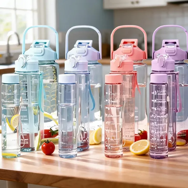 Multicolor_Plastic_Sports_Print_Water_Bottle