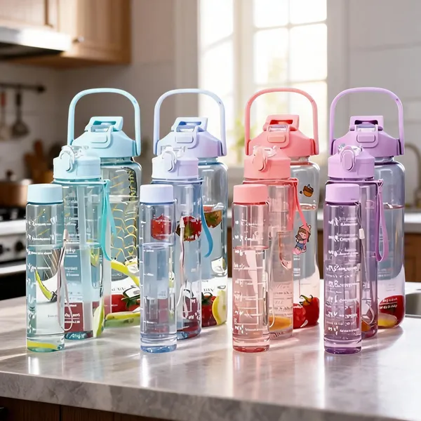 Multicolor_Plastic_Sports_Print_Water_Bottle