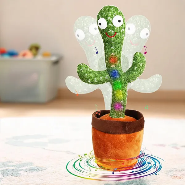Green_And_Brown_Animated_Dancing_Cactus_Plush_Toy_For_Kids