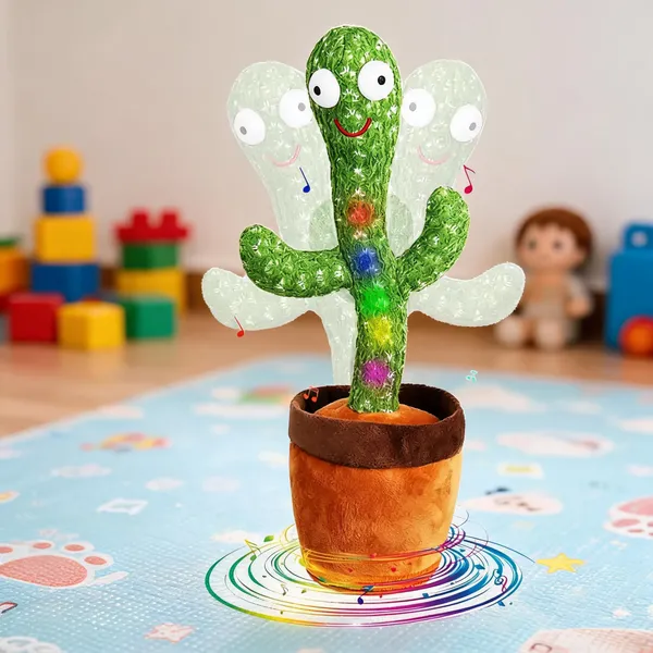 Green_And_Brown_Animated_Dancing_Cactus_Plush_Toy_For_Kids