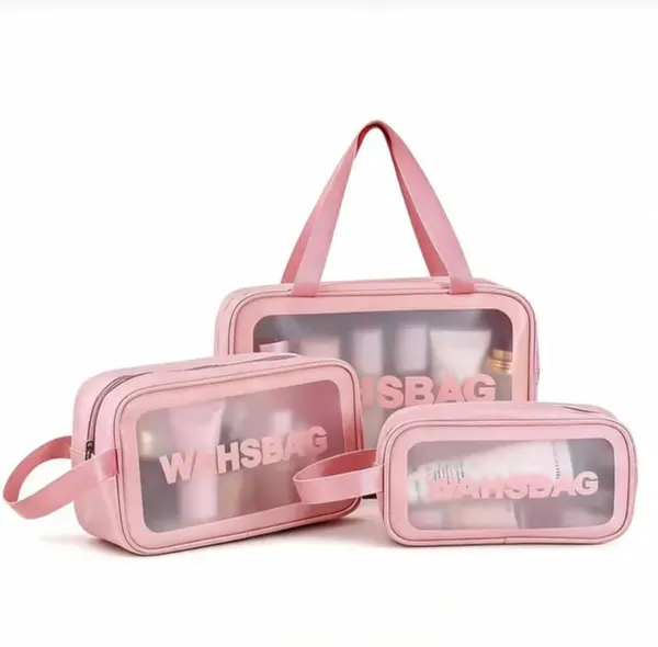 Pink_Transparent_Plastic_Makeup_Bag_For_Women