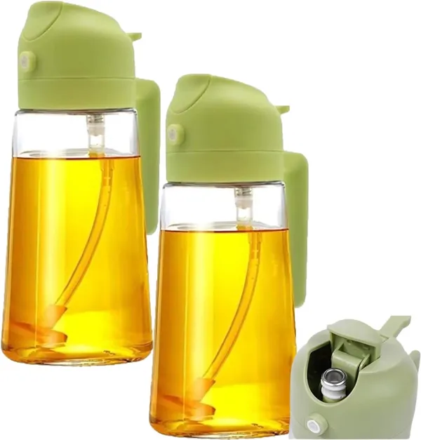 Glass_Glass_Kitchen_Oil_Dispenser