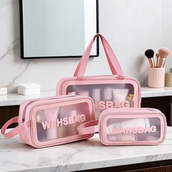 Pink_Transparent_Plastic_Makeup_Bag_For_Women