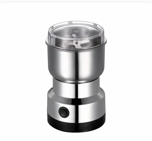 Silver_Steel_Electric_Spice_And_Herb_Grinder
