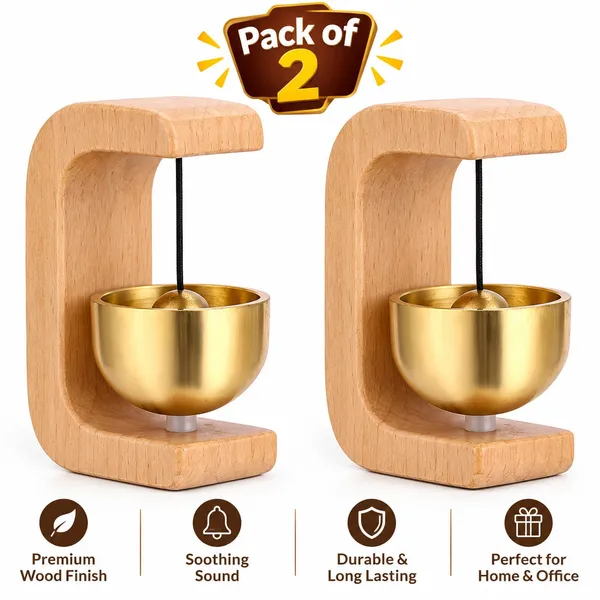 Golden_Wooden_Brass_Decorative_Hanging_Bell_Pack_Of_2