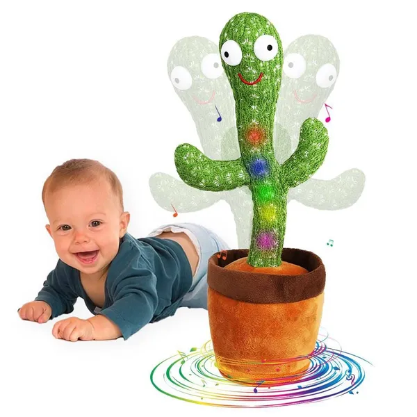 Green_And_Brown_Animated_Dancing_Cactus_Plush_Toy_For_Kids