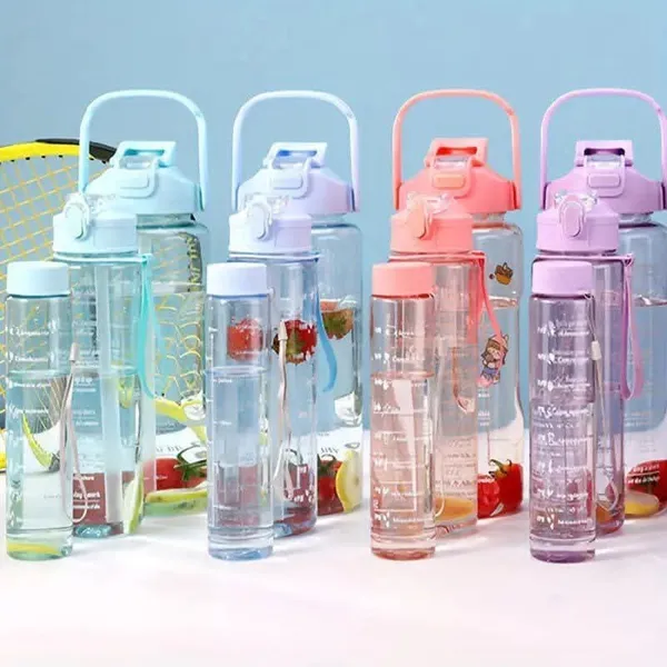 Multicolor_Plastic_Sports_Print_Water_Bottle