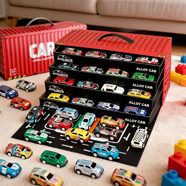 Multicolor_Metal_Alloy_Toy_Car_Set_With_Carrying_Case