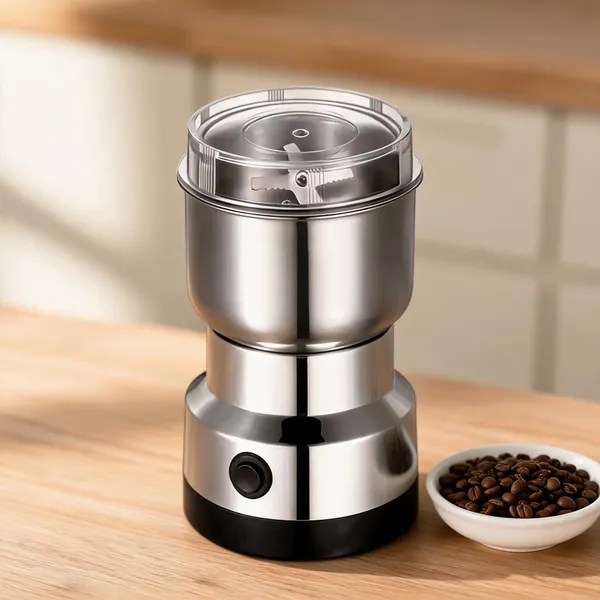 Silver_Steel_Electric_Spice_And_Herb_Grinder