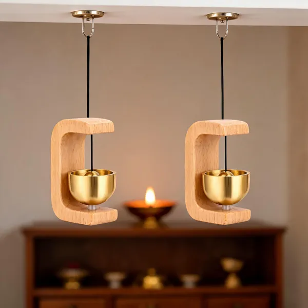 Golden_Wooden_Brass_Decorative_Hanging_Bell_Pack_Of_2