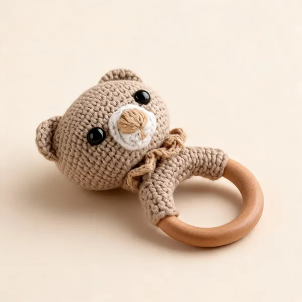 Eddie_The_Teddy_Bear_With_Ruffle_Frist_Sound_Crochet_Ratttle_-_Tan
