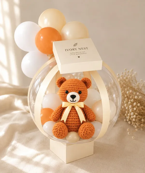 Eddie_The_Teddy_Bear_Crochet_Plush_-_Orange