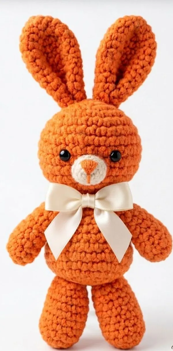 Mr_Snow_Bunny_Crochet_Plush_Toy-_Orange