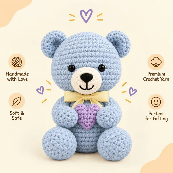 Eddie_The_Teddy_Bear_With_Heart_-_Blue
