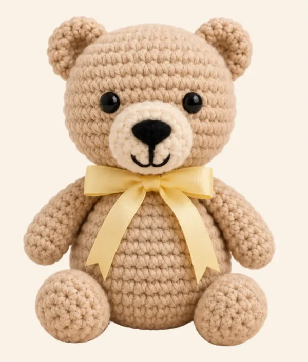 Eddie_The_Teddy_Bear_Crochet_Plush_-_Tan