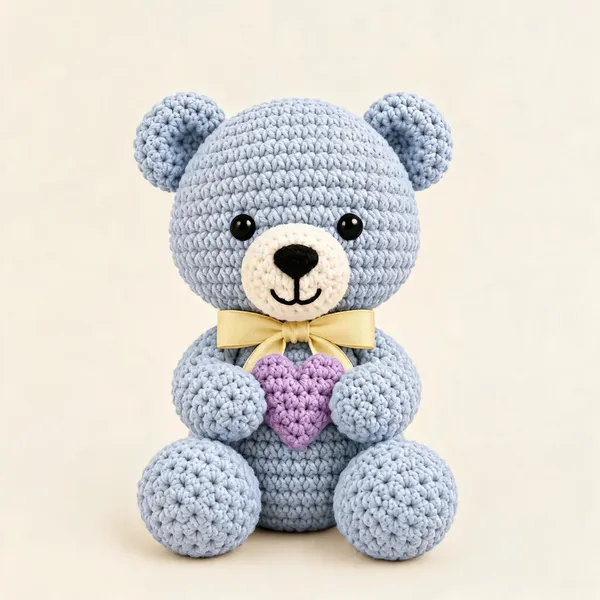 Eddie_The_Teddy_Bear_With_Heart_-_Blue