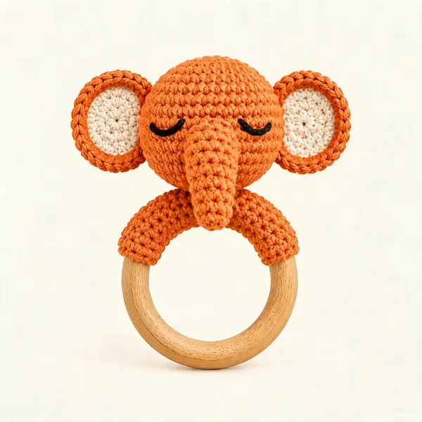 Ellie'S_First_Sounds_Rattle_-_Orange