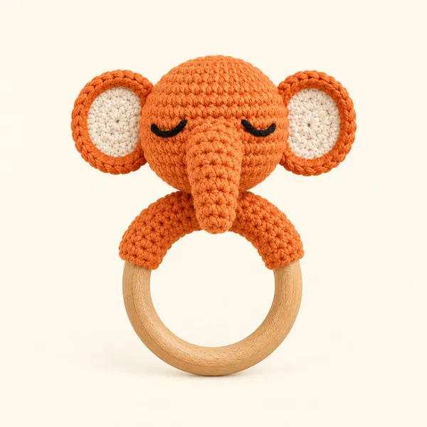 Ellie'S_First_Sounds_Rattle_-_Orange