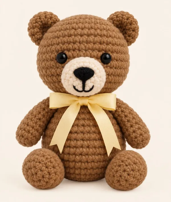 Eddie_The_Teddy_Bear_Crochet_Plush_-_Brown