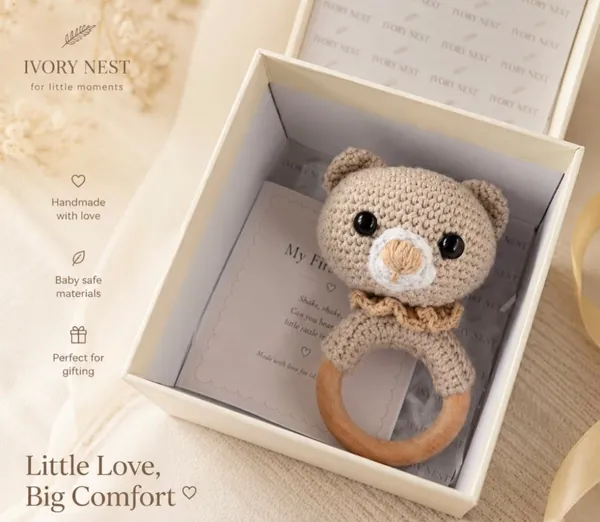 Eddie_The_Teddy_Bear_With_Ruffle_Frist_Sound_Crochet_Ratttle_-_Tan
