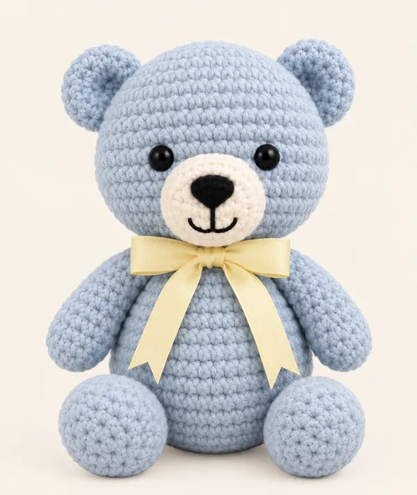 Eddie_The_Teddy_Bear_Crochet_Plush_-_Blue