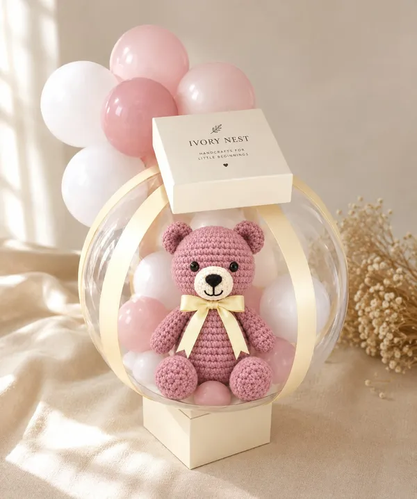 Eddie_The_Teddy_Bear_Crochet_Plush_-_Lavender