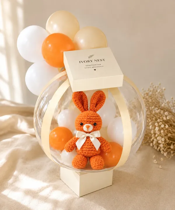 Mr_Snow_Bunny_Crochet_Plush_Toy-_Orange