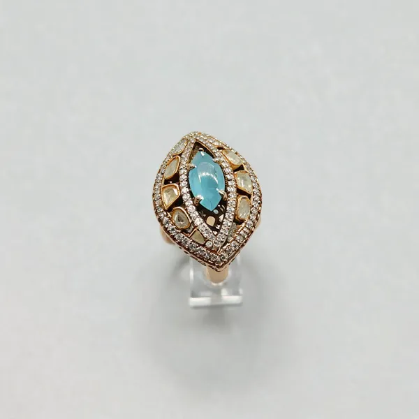 White_925_Silver_Cocktail_Ring_For_Jewellery
