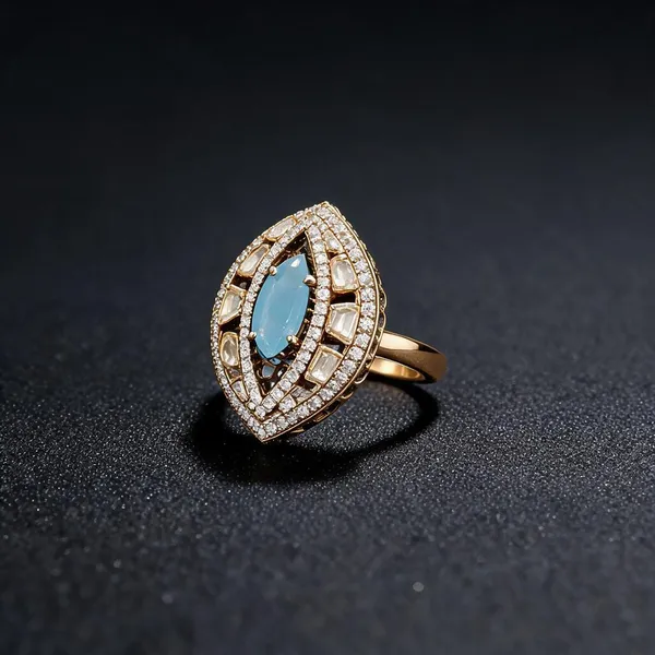 White_925_Silver_Cocktail_Ring_For_Jewellery